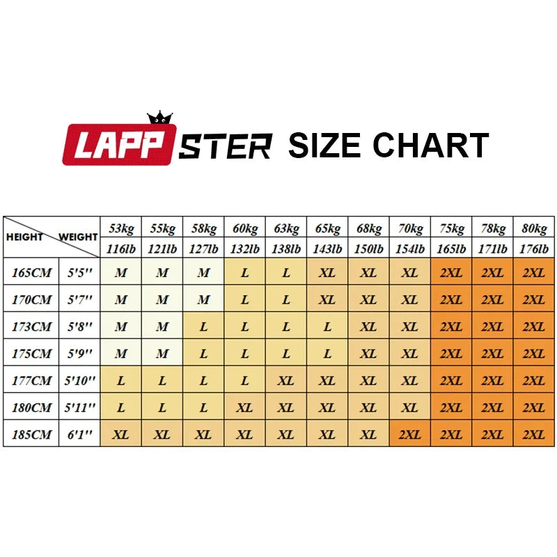 LAPPSTER Streetwear Men Striped T Shirt Summer 2023 Mens Harajuku Korean Fashions Hip Hop T-Shirt Male Oversized Yellow Tshirt