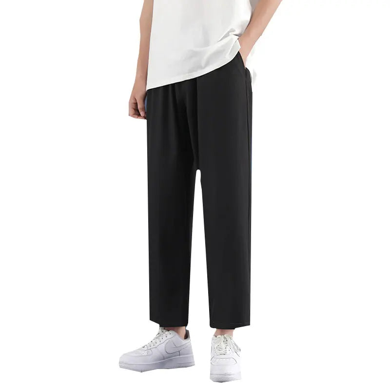 Harem Casual Men Pants Jogger Drawstring Men's Pant Streetwear Japanese Fashion Trousers for Man