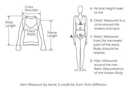 Size chart and measurement guide for Karrram Japanese Y2k off-shoulder T-shirt with grunge aesthetics and graffiti print.