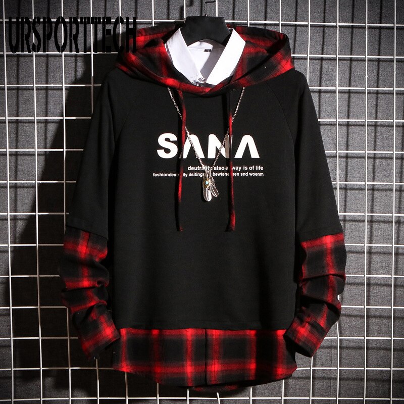 URSPORTTECH Mens Hoodies 2019 Autumn Winter Letter Print Hoodies Men WSPECIFICATIONSType: RegularTips: This is Asia size which is about 3 size smaller than USA sizeThickness: STANDARDStyle: HIP HOPSleeve Style: RegularSleeve Length(cm)0Fairy&Elf Fairy&Elf URSPORTTECH Mens Hoodies 2019 Autumn Winter Letter Print Hoodies Men Women Hooded Sweatshirt Hiphop Men Casual Hoodie Pullover