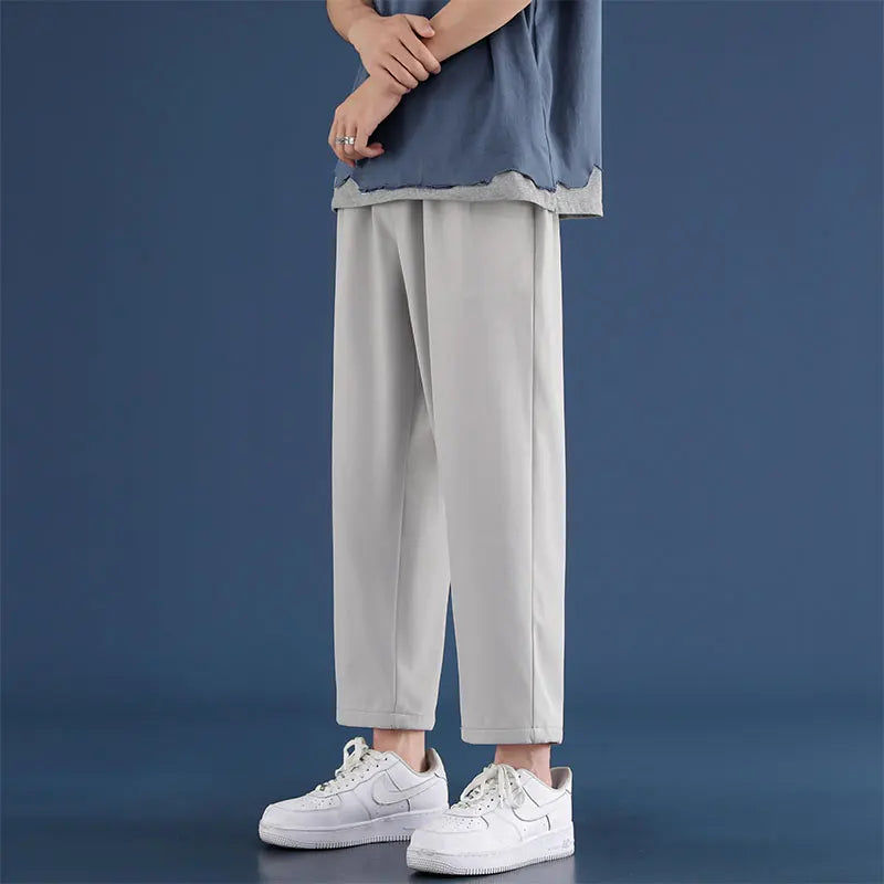 Harem Casual Men Pants Jogger Drawstring Men's Pant Streetwear Japanese Fashion Trousers for Man