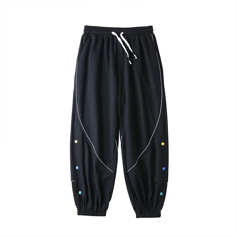 Men's Sport Pants Joggers Comfortable Casual Drawstring Pants for Men Streetwear Loose Male Trouser Trendy Sweatpants Pants