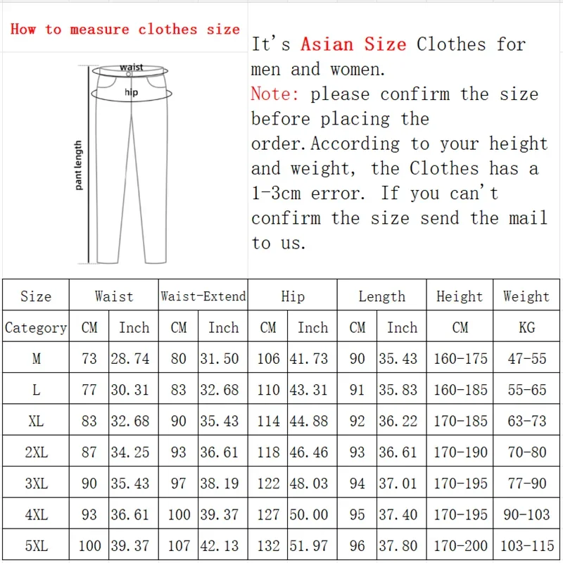 Men's Fashion Sweatpants Waffle Comfortable Man Black Pant Solid Autumn Casual Wear 5XL Sports Trouser Joggers Trendy