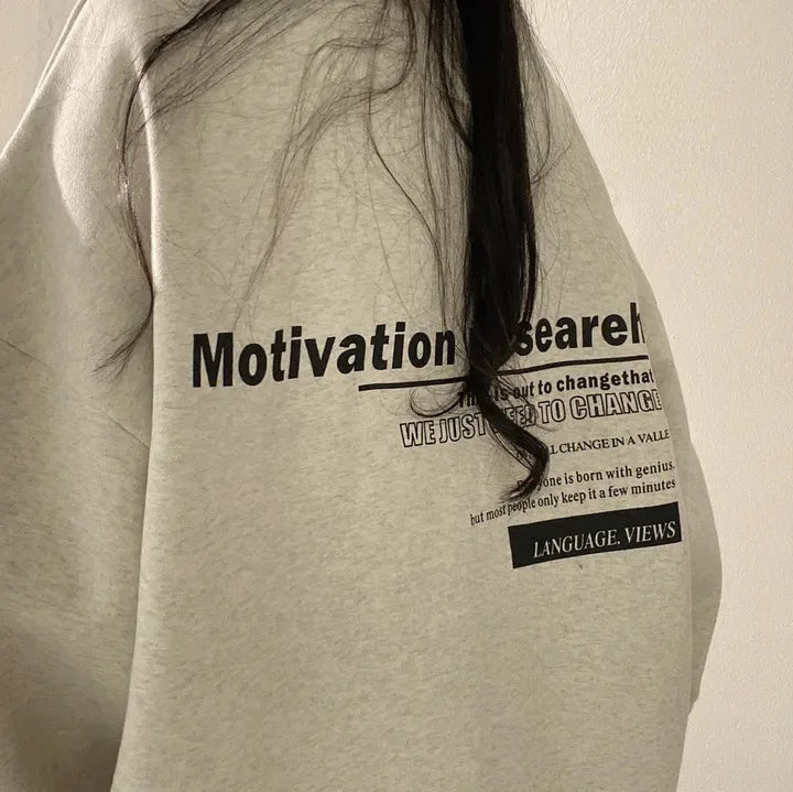 New Oversized Hoodie Women Sweatshirts Long Sleeve Hoodies Casual Letter Print Loose Pullovers Harajuku Sweatshirt Female Ins