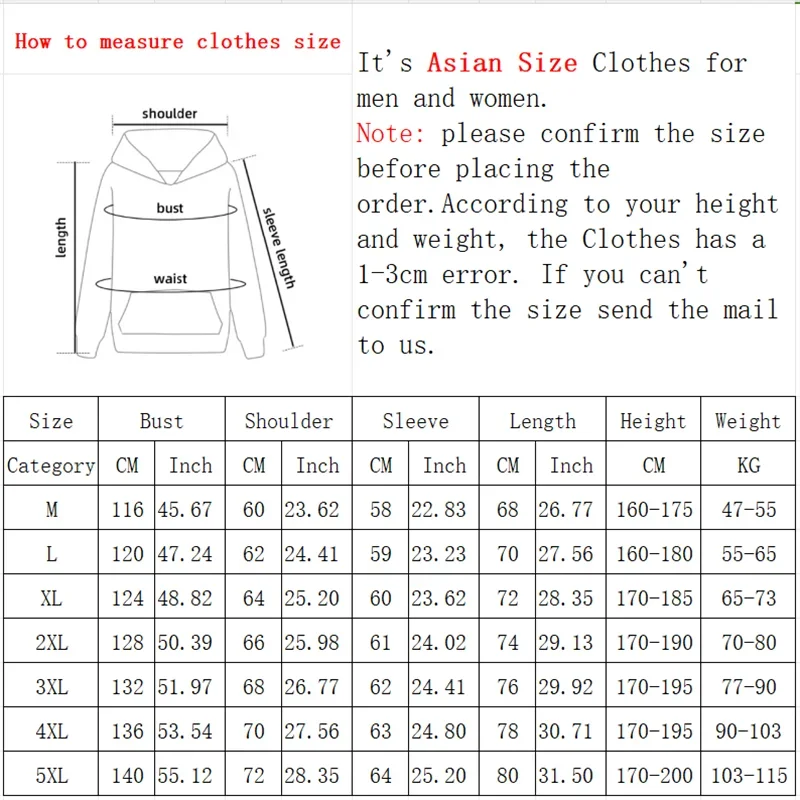 Men's Oversized Hoodie Autumn Fashion Letter Print White Hoodies Oversize for Men 5XL Unisex Casual Wear Male Sweatshirt