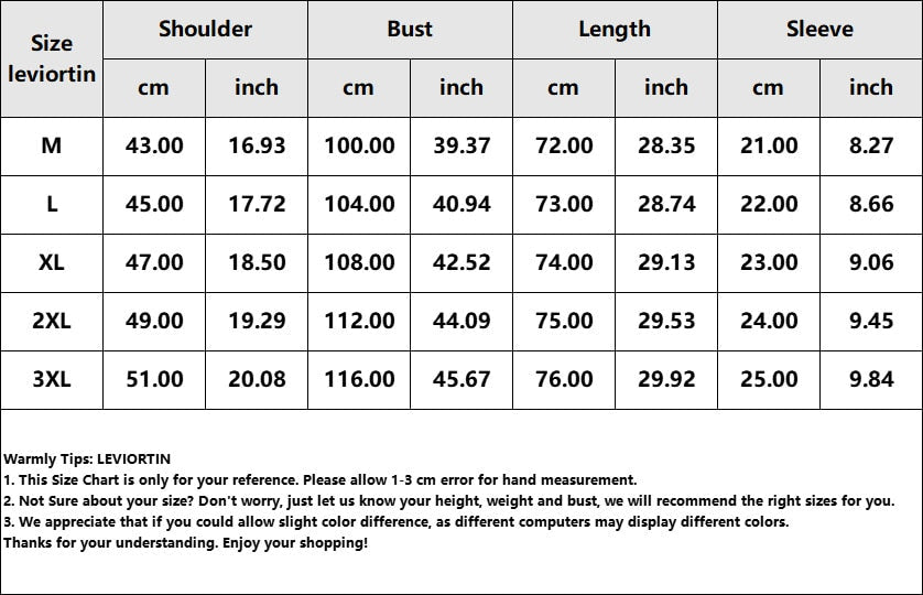 Japanese men's solid color casual short sleeved shirt size chart.