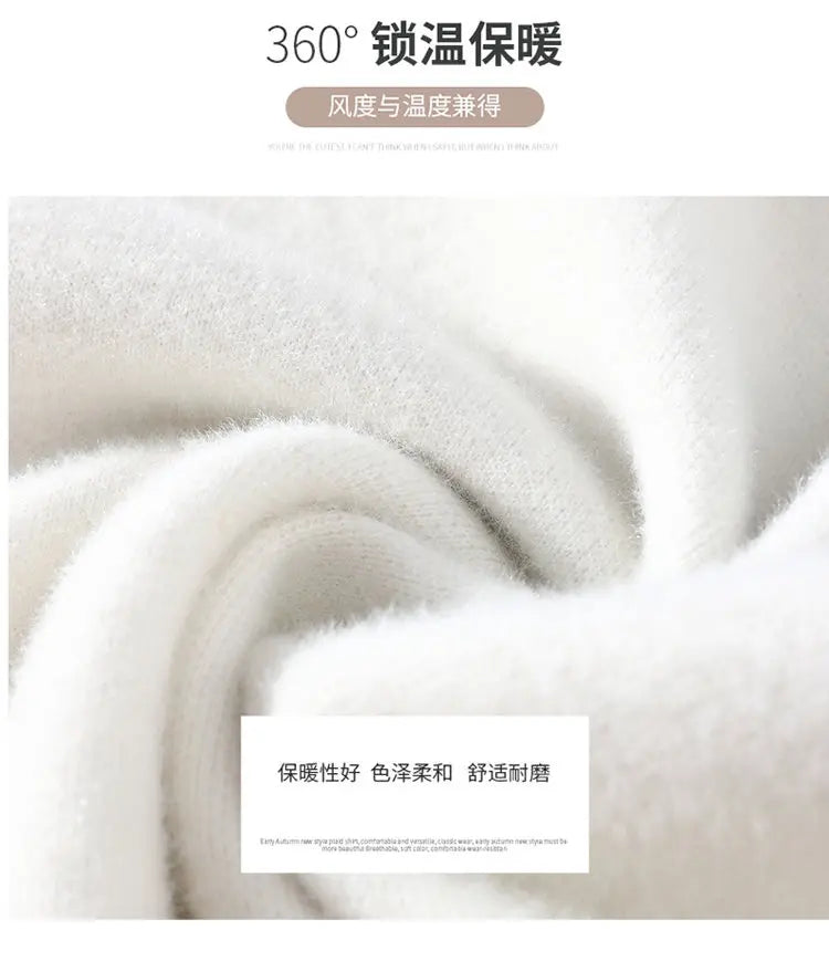 Sweaters men 2023 winter korean style mens warm sweater men fashion sweaters autumn Men's wool pullovers size M-XXXL MY0169