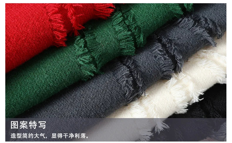 Men's Fashion casual Sweaters 2024 Winter new style Men sweater youth Thicken Warm wool pullovers male size M-4XL ﻿