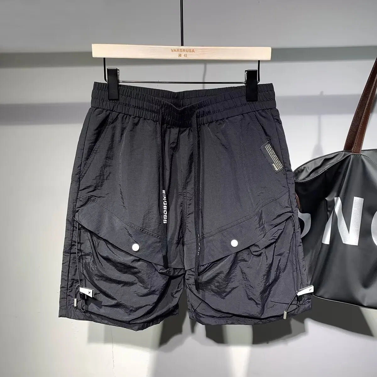 Men's Sports Shorts Cargo Shorts Pants Oversize Bermudas Men Black Homme Classic Clothing Beach Shorts Male Track Shorts Clothes