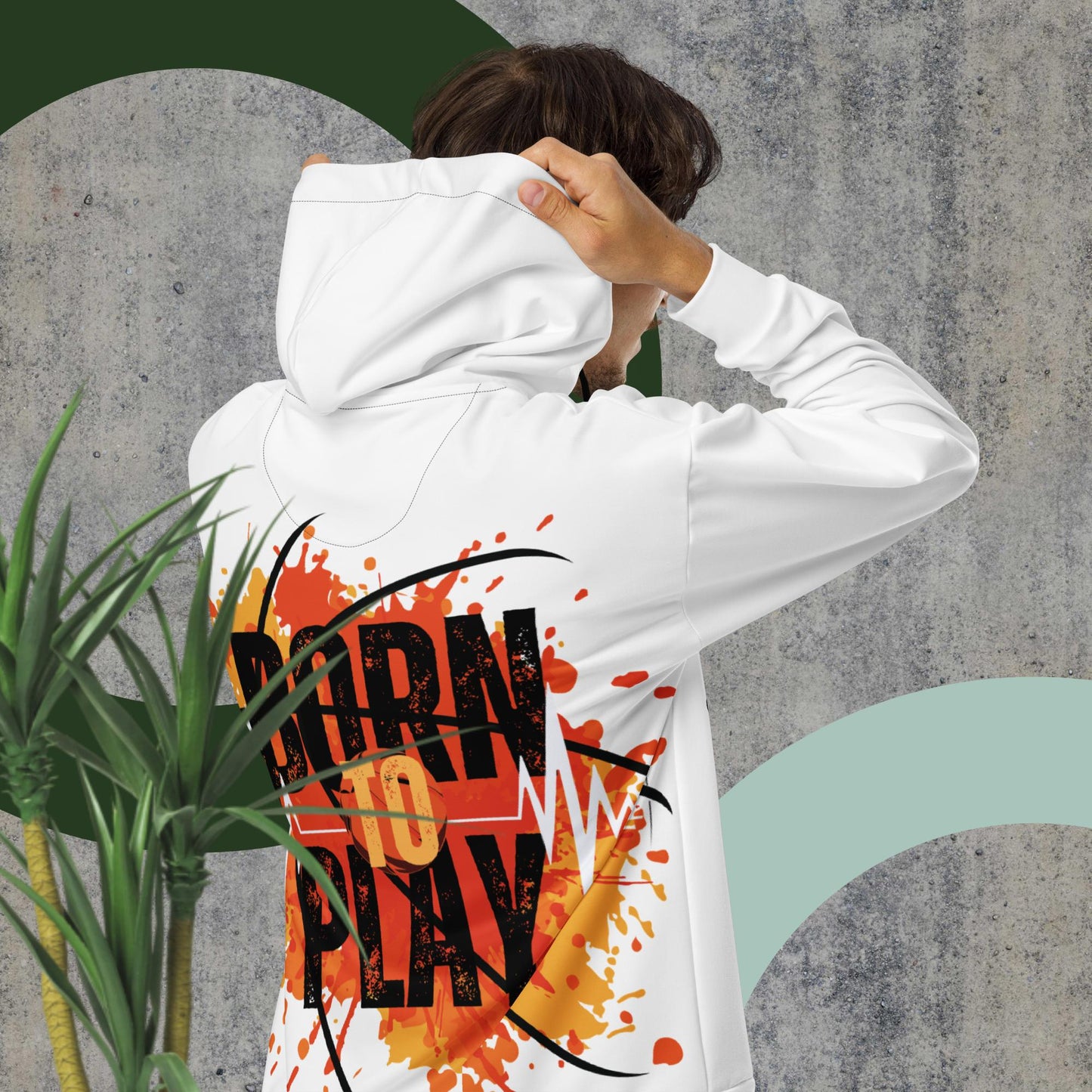 2023 zip hoodie(Born to Play X Fairy &Elf)