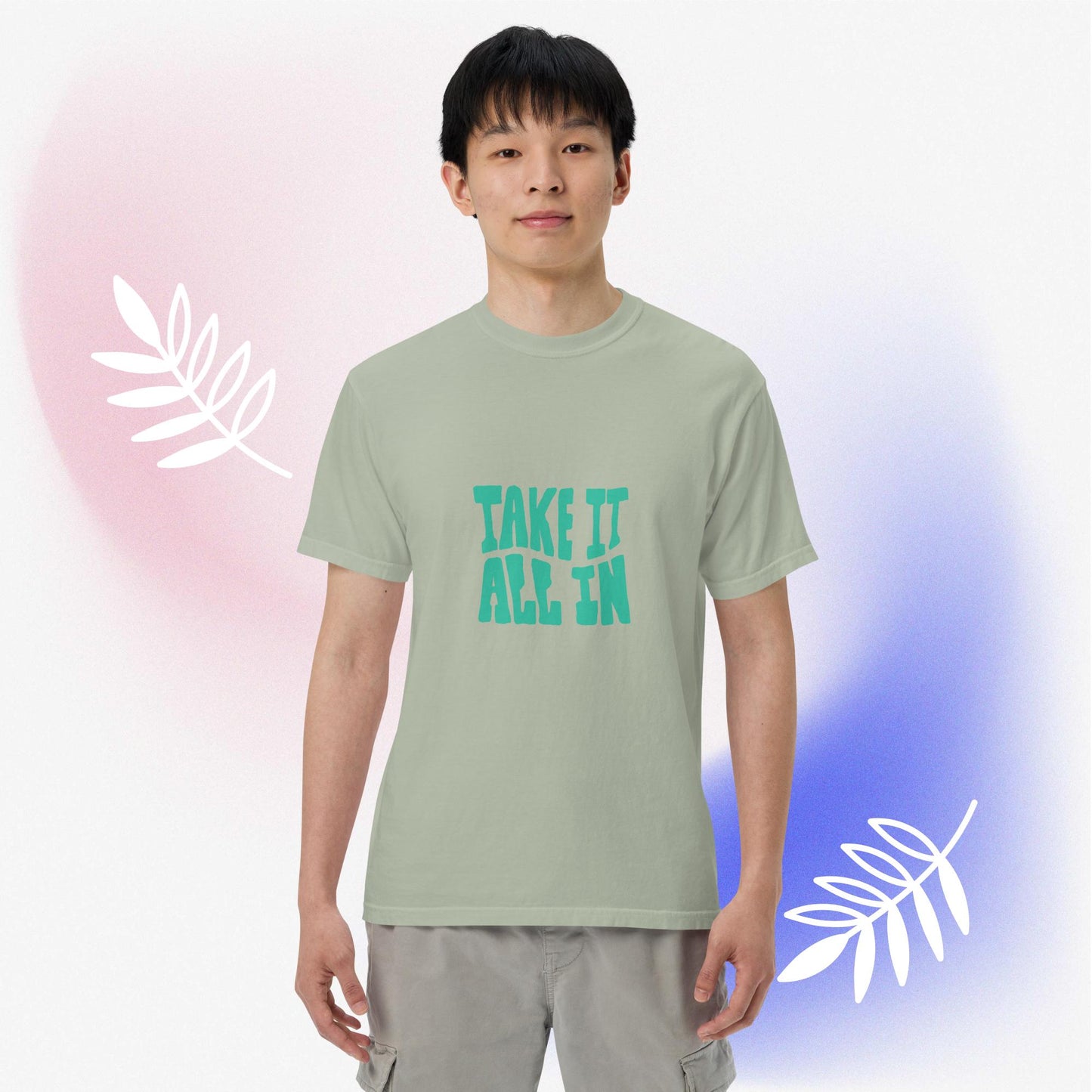 2024 Take it all in t-shirt