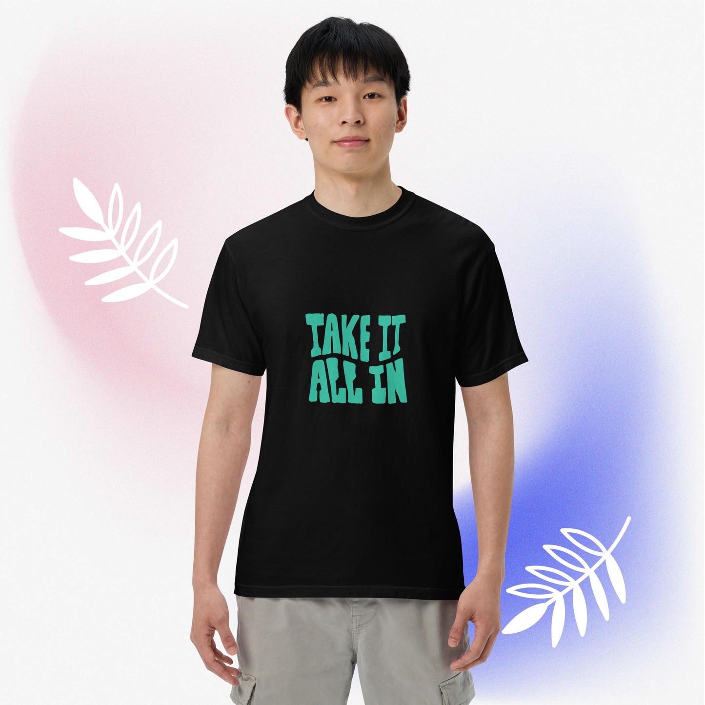 2024 Take it all in t-shirt