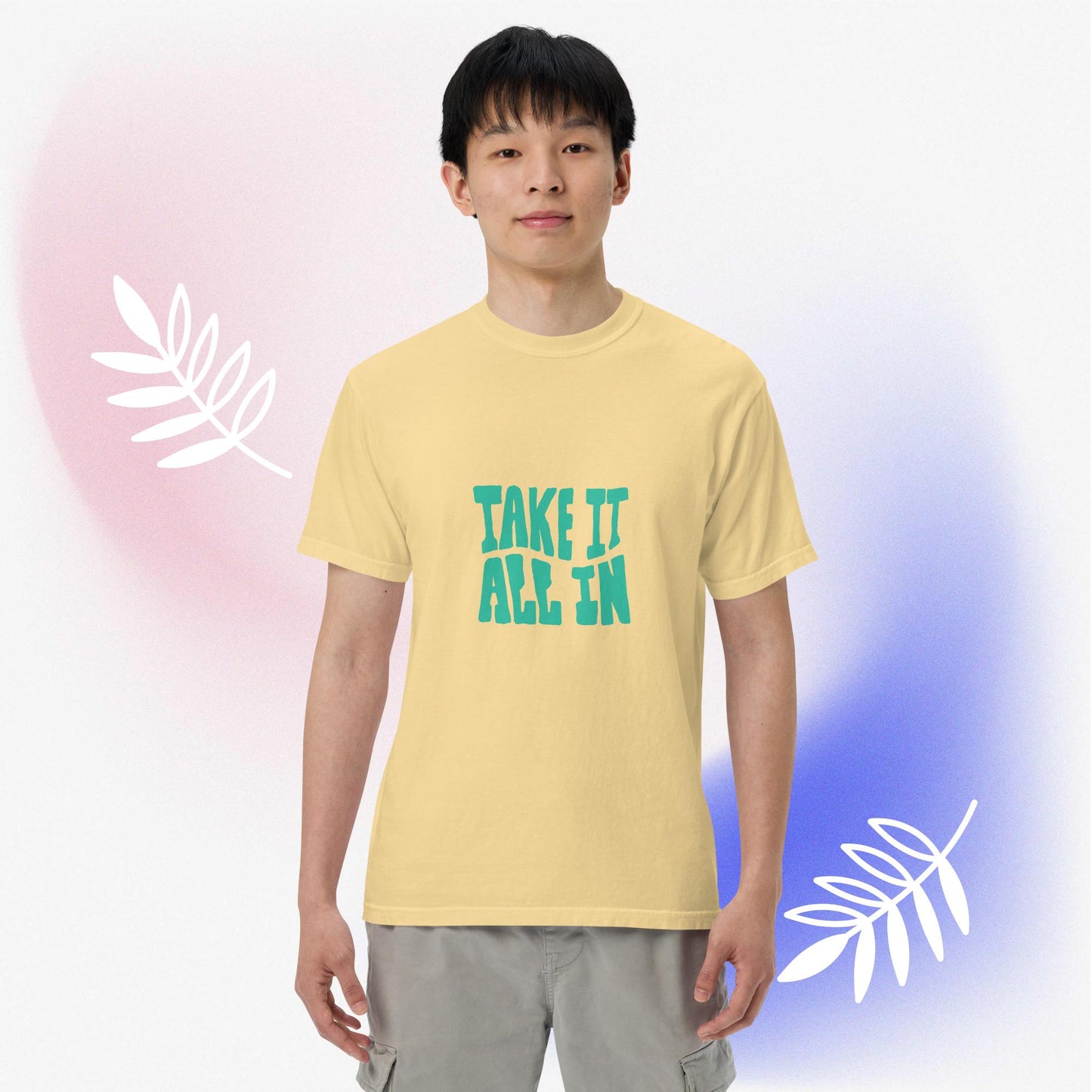 2024 Take it all in t-shirt