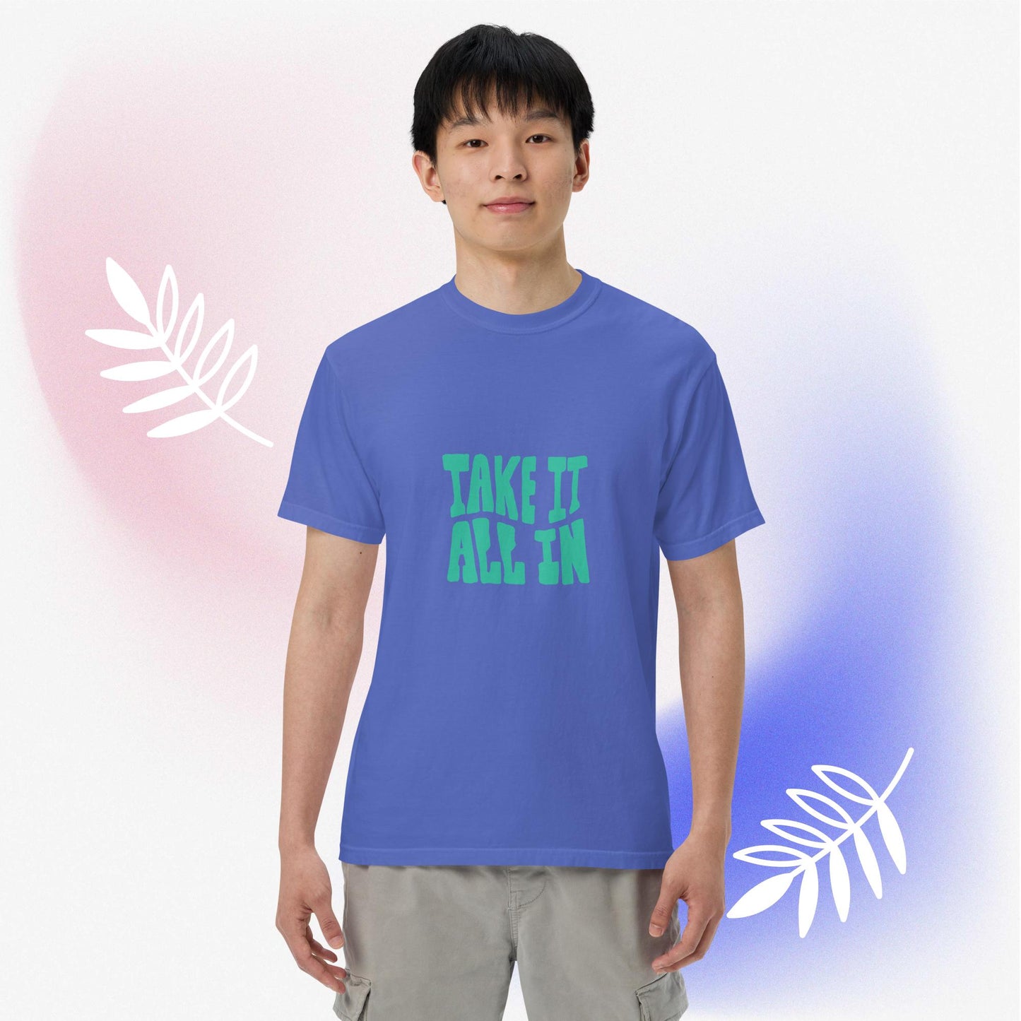 2024 Take it all in t-shirt