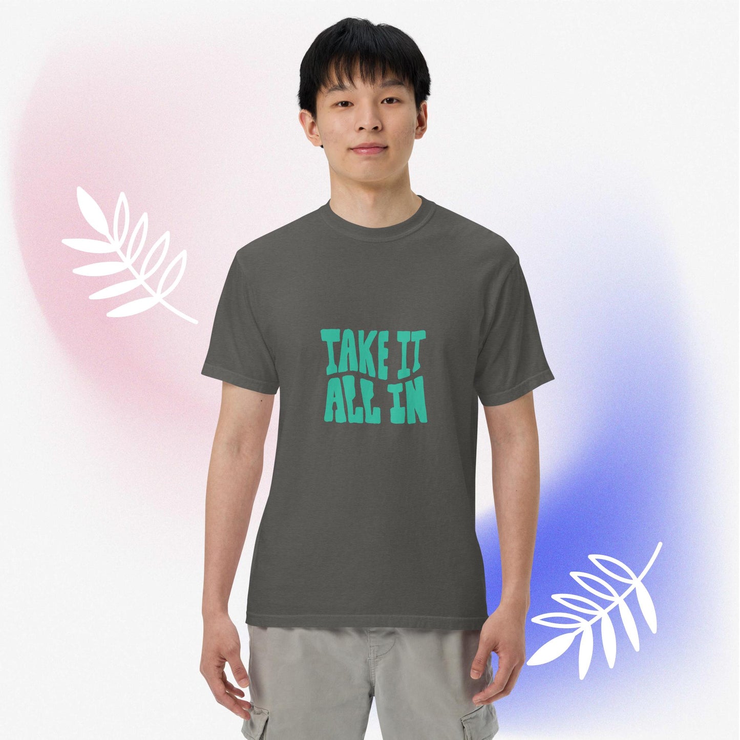 2024 Take it all in t-shirt