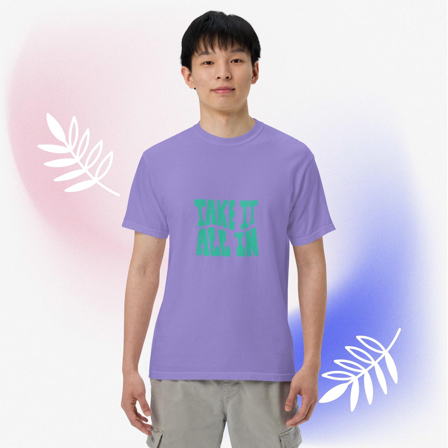 2024 Take it all in t-shirt