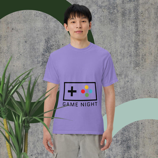 Game2024 garment-dyed heavyweight t-shirt