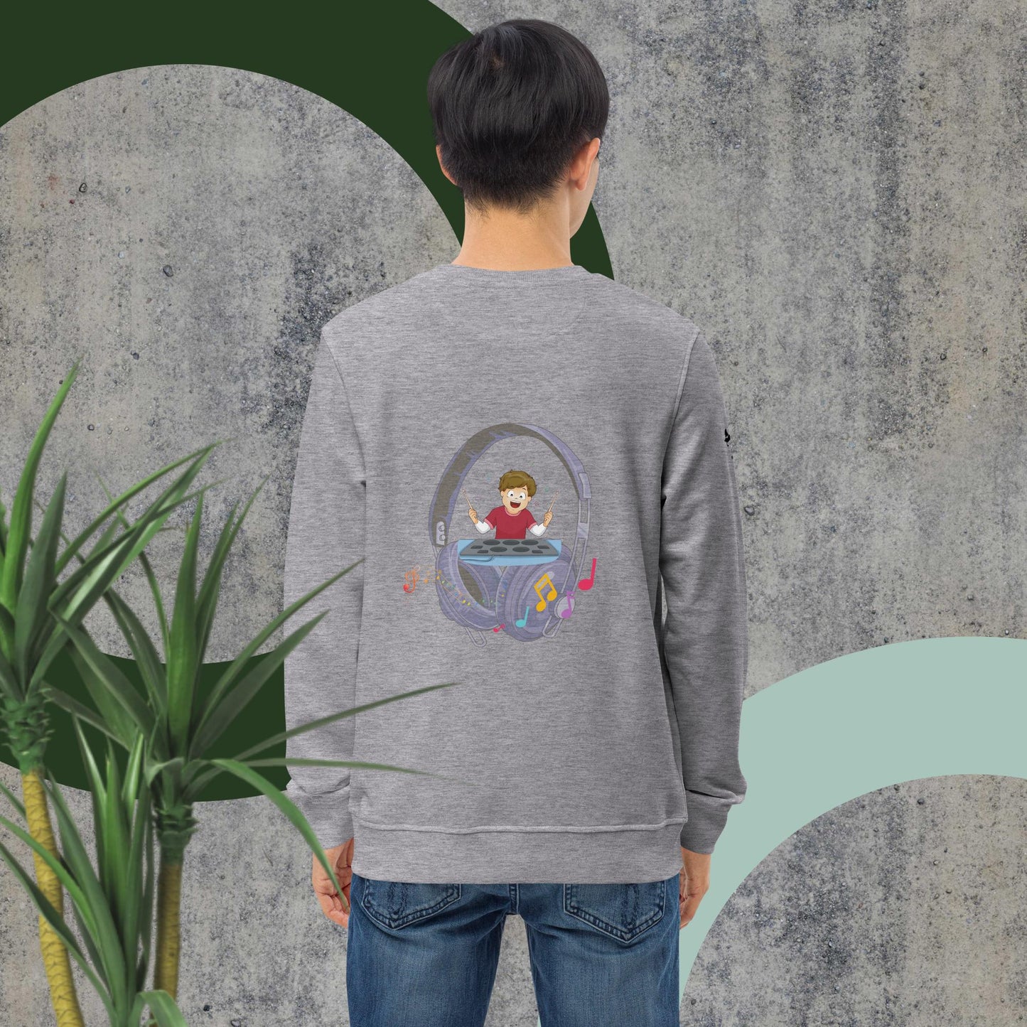 2023 Music organic sweatshirt