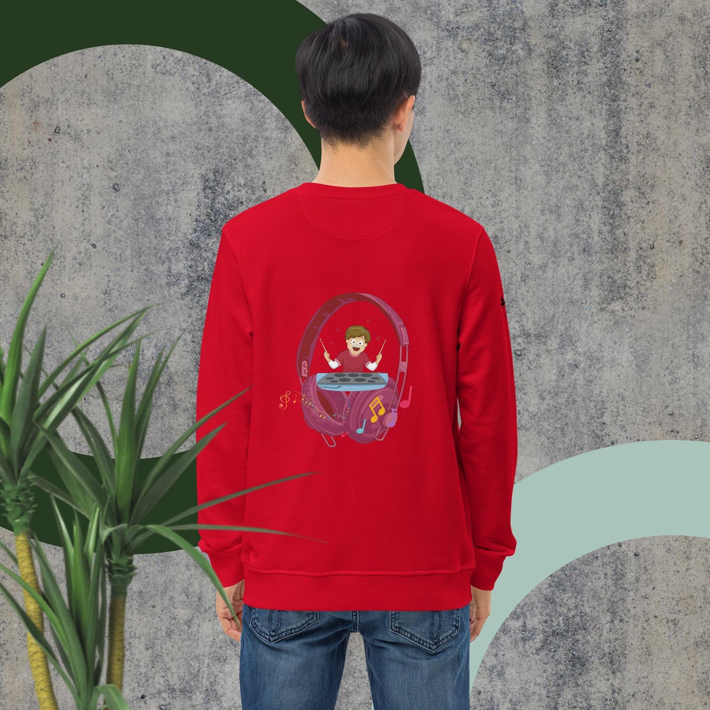 2023 Music organic sweatshirt