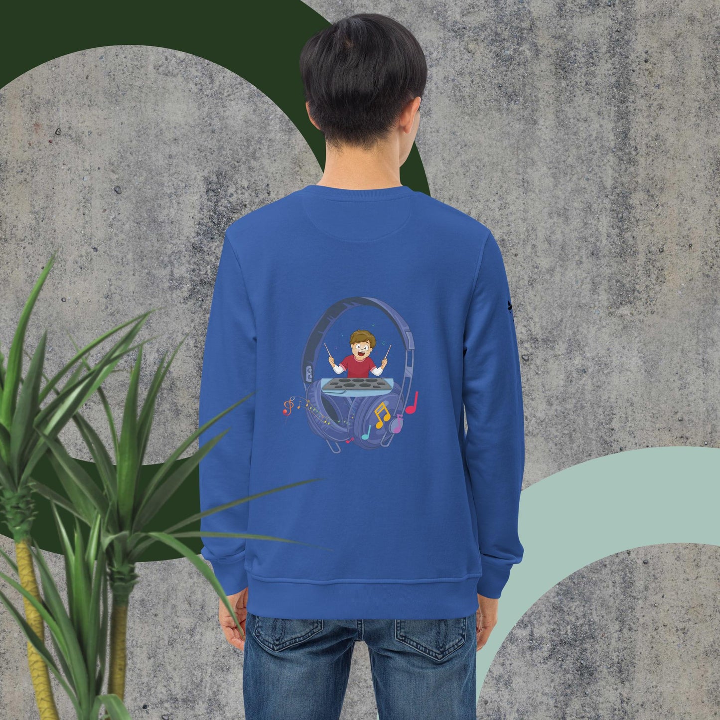 2023 Music organic sweatshirt