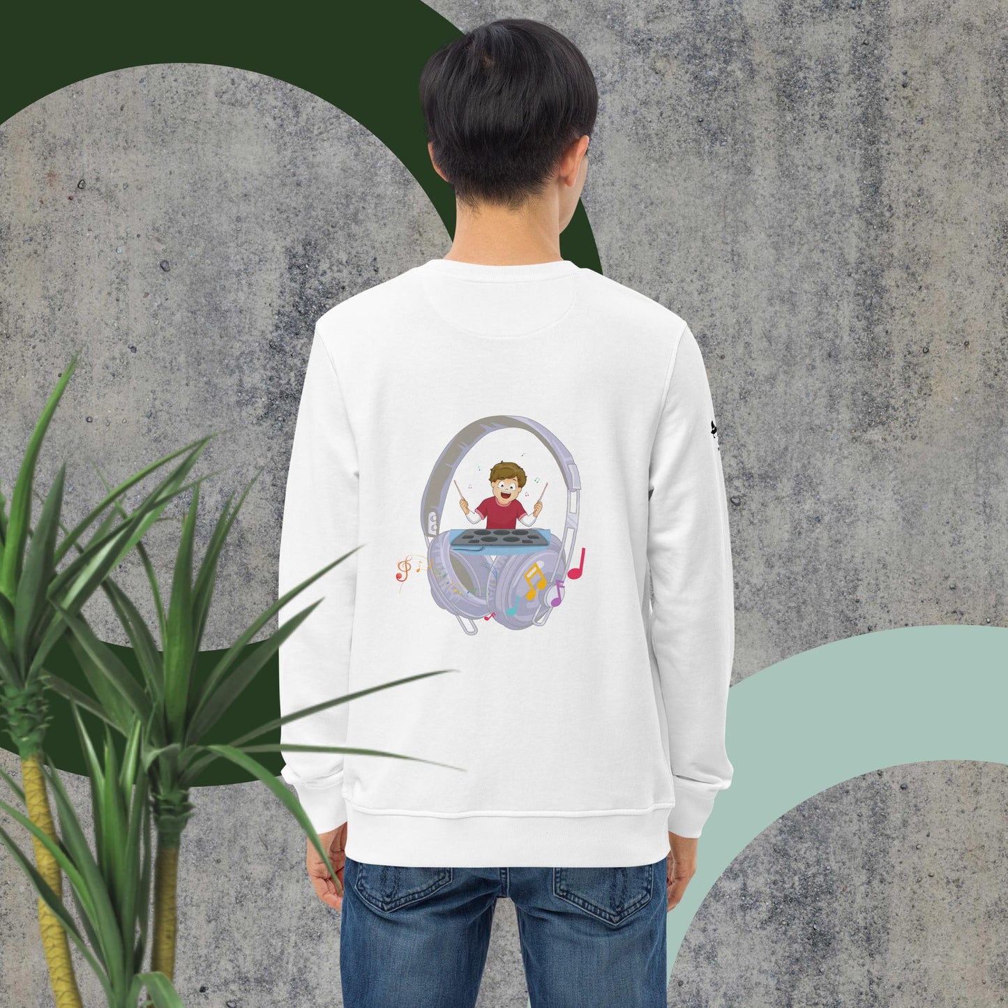 2023 Music organic sweatshirt