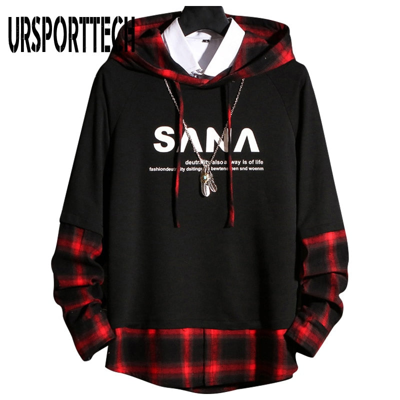 URSPORTTECH Mens Hoodies 2019 Autumn Winter Letter Print Hoodies Men WSPECIFICATIONSType: RegularTips: This is Asia size which is about 3 size smaller than USA sizeThickness: STANDARDStyle: HIP HOPSleeve Style: RegularSleeve Length(cm)0Fairy&Elf Fairy&Elf URSPORTTECH Mens Hoodies 2019 Autumn Winter Letter Print Hoodies Men Women Hooded Sweatshirt Hiphop Men Casual Hoodie Pullover